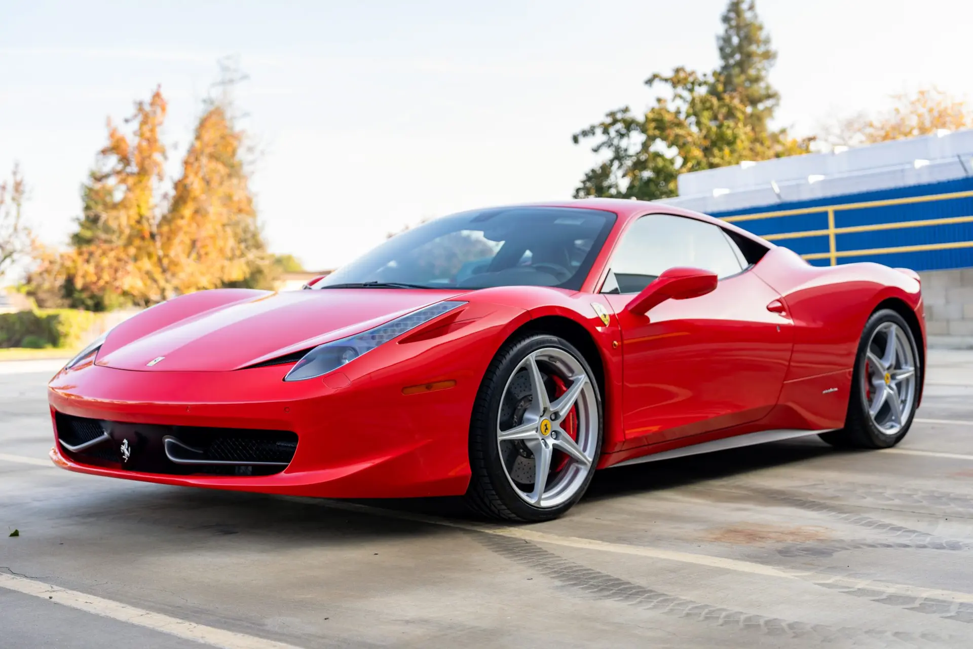 2011 Ferrari 458 Italia