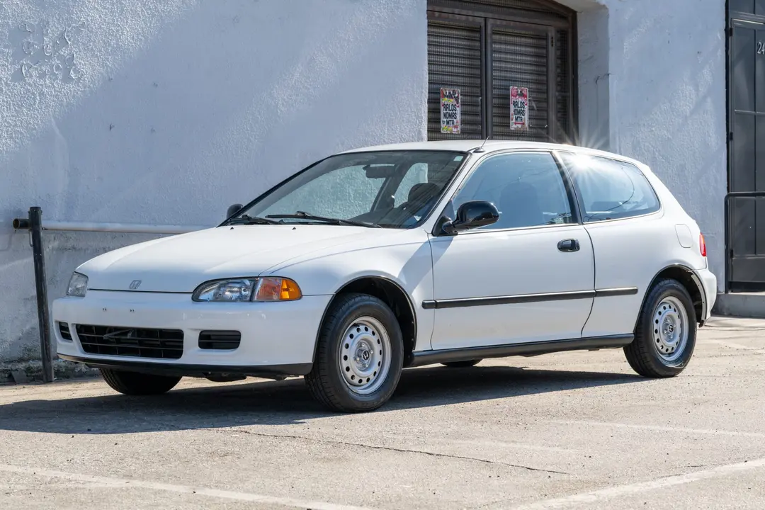 1992 Honda Civic Sedan, sold Aug 2026