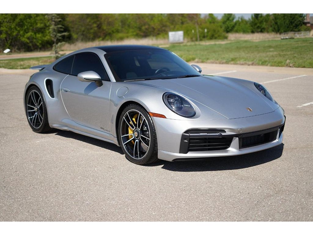 2021 Porsche 992.1 Turbo