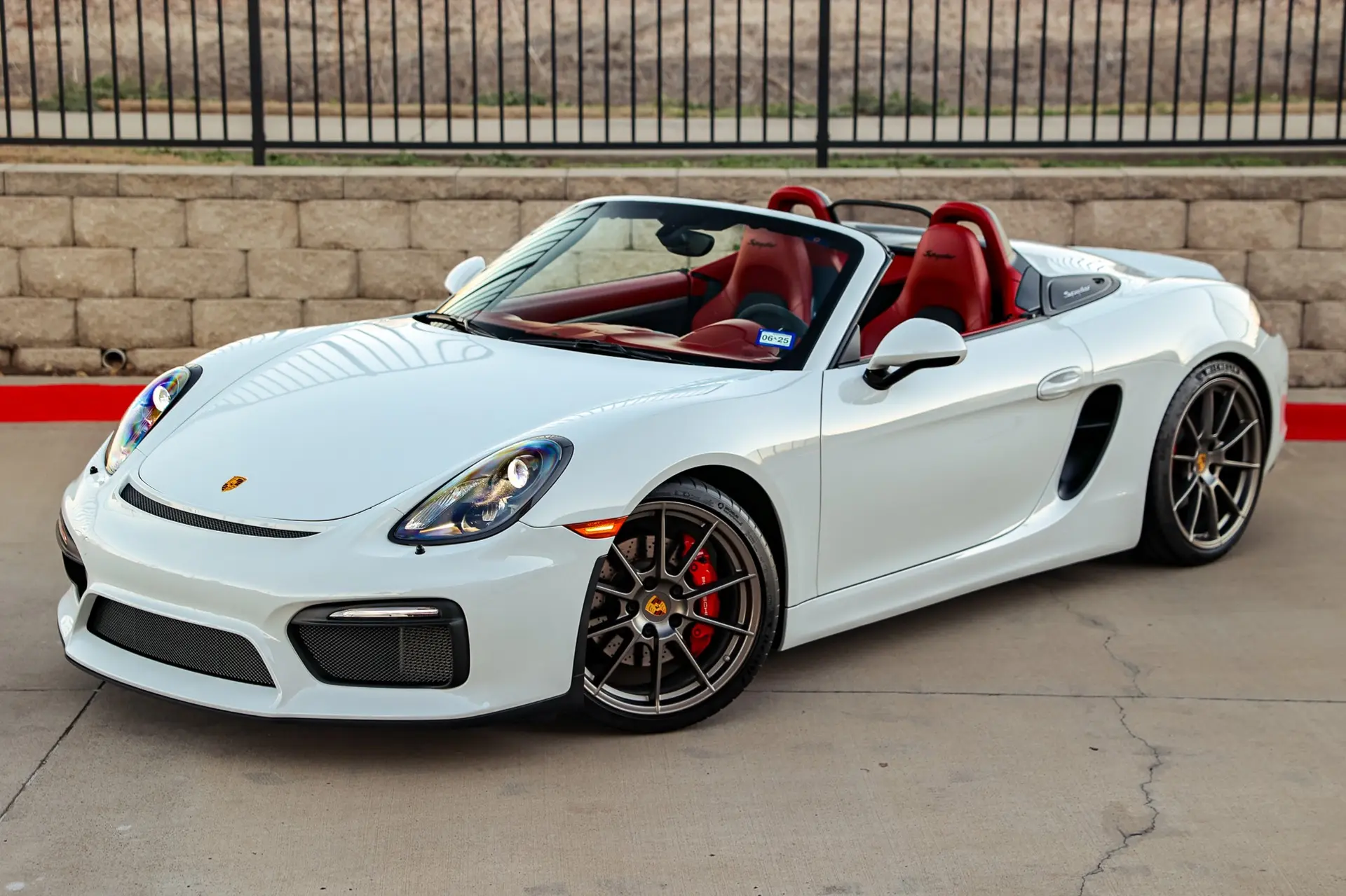 2016 Porsche Boxster Spyder