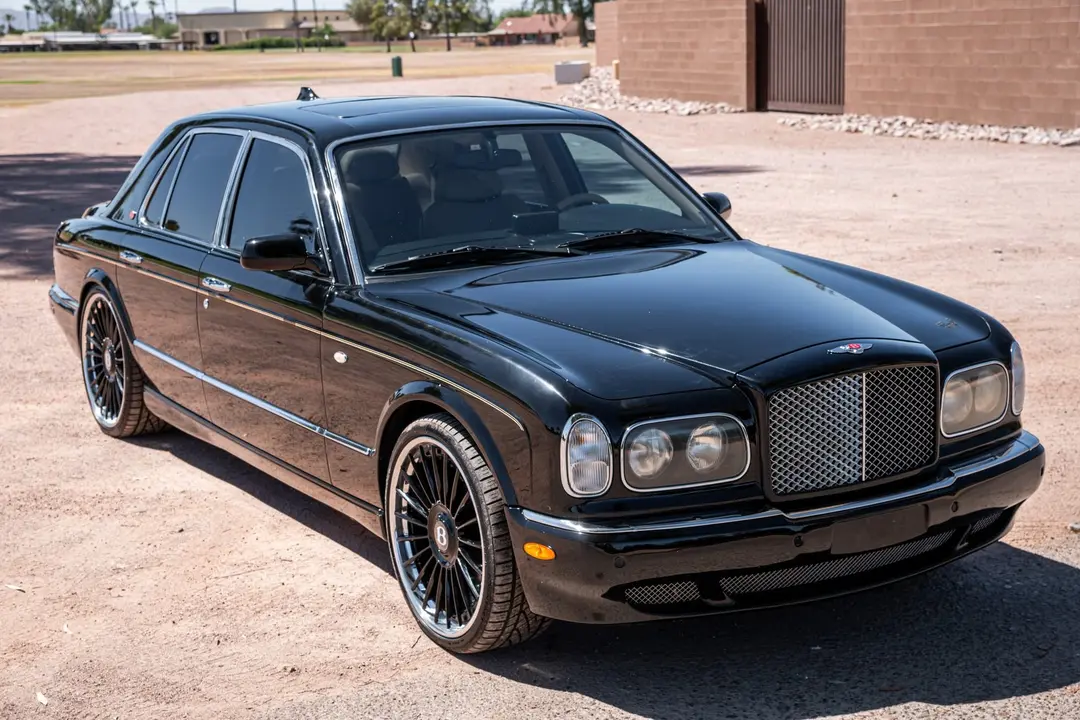 1999 Bentley Arnage Red Label, sold Jul 2026