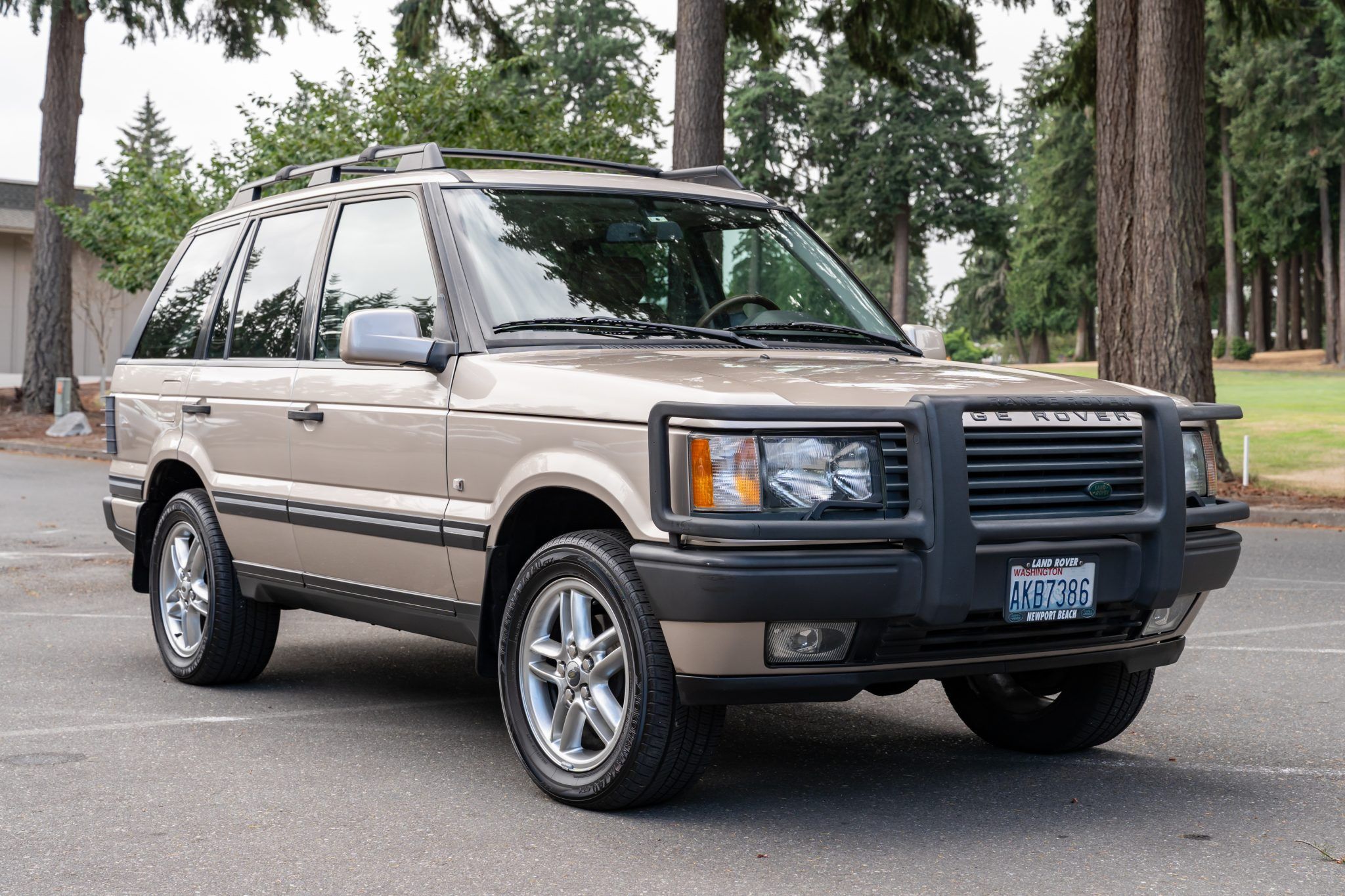 2001 Land Rover Range Rover