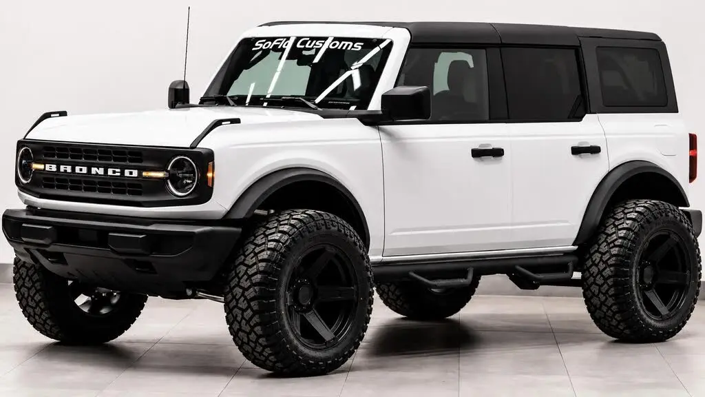 2026 Ford Bronco