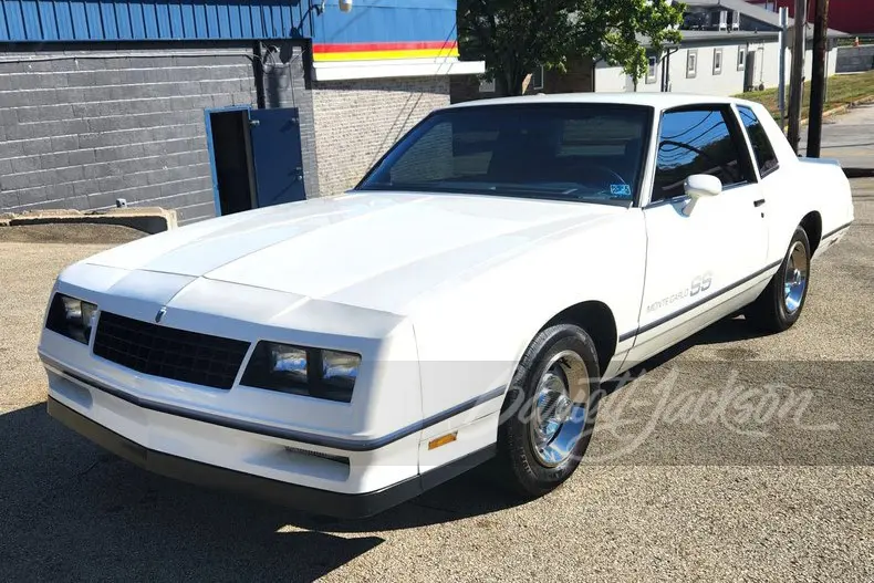 1984 Chevrolet Monte Carlo SS