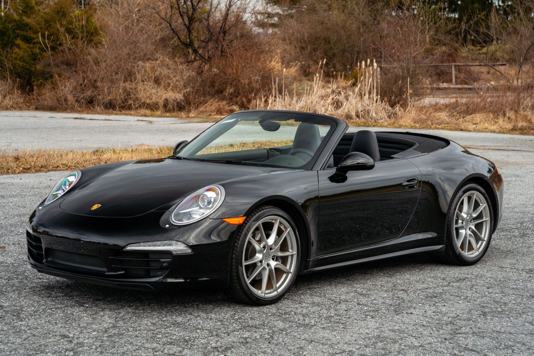 2013 Porsche 911 Carrera 4 Cabriolet