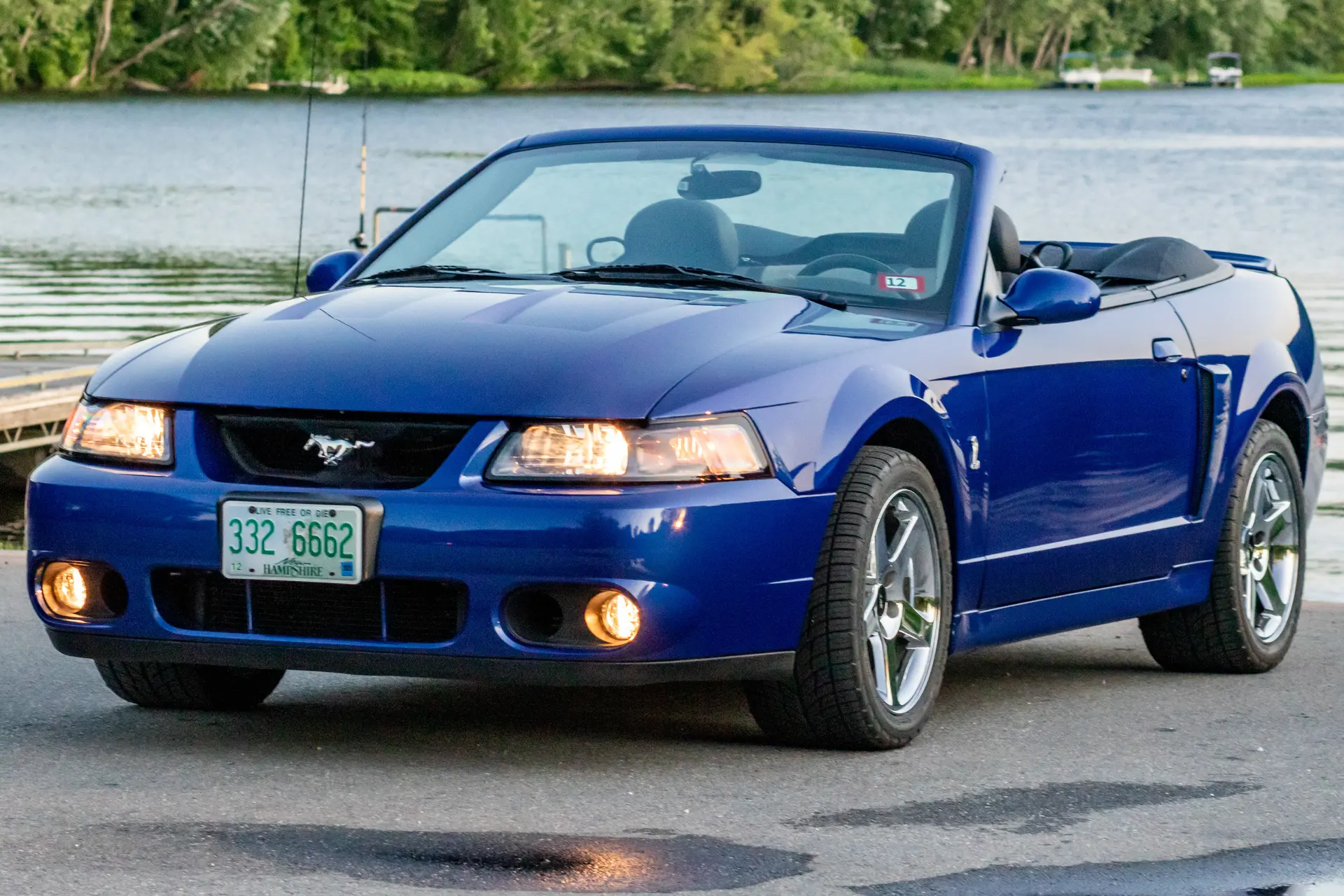 2003 Ford Mustang SVT Cobra Convertible