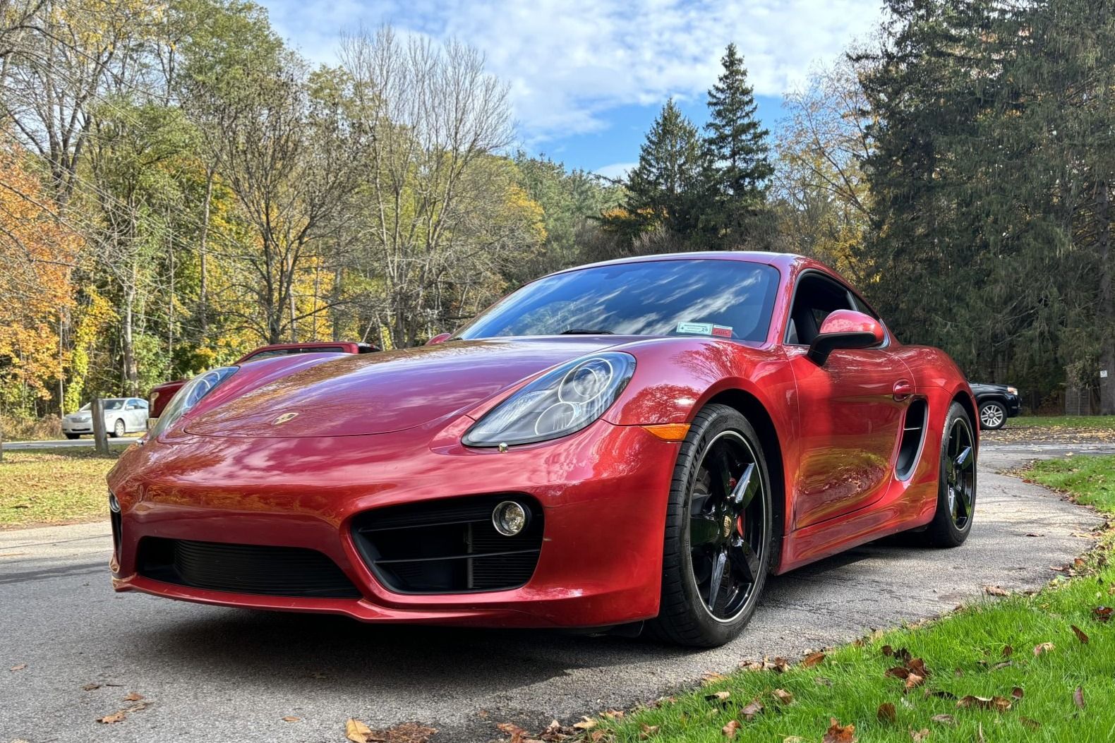 2014 Porsche Cayman S
