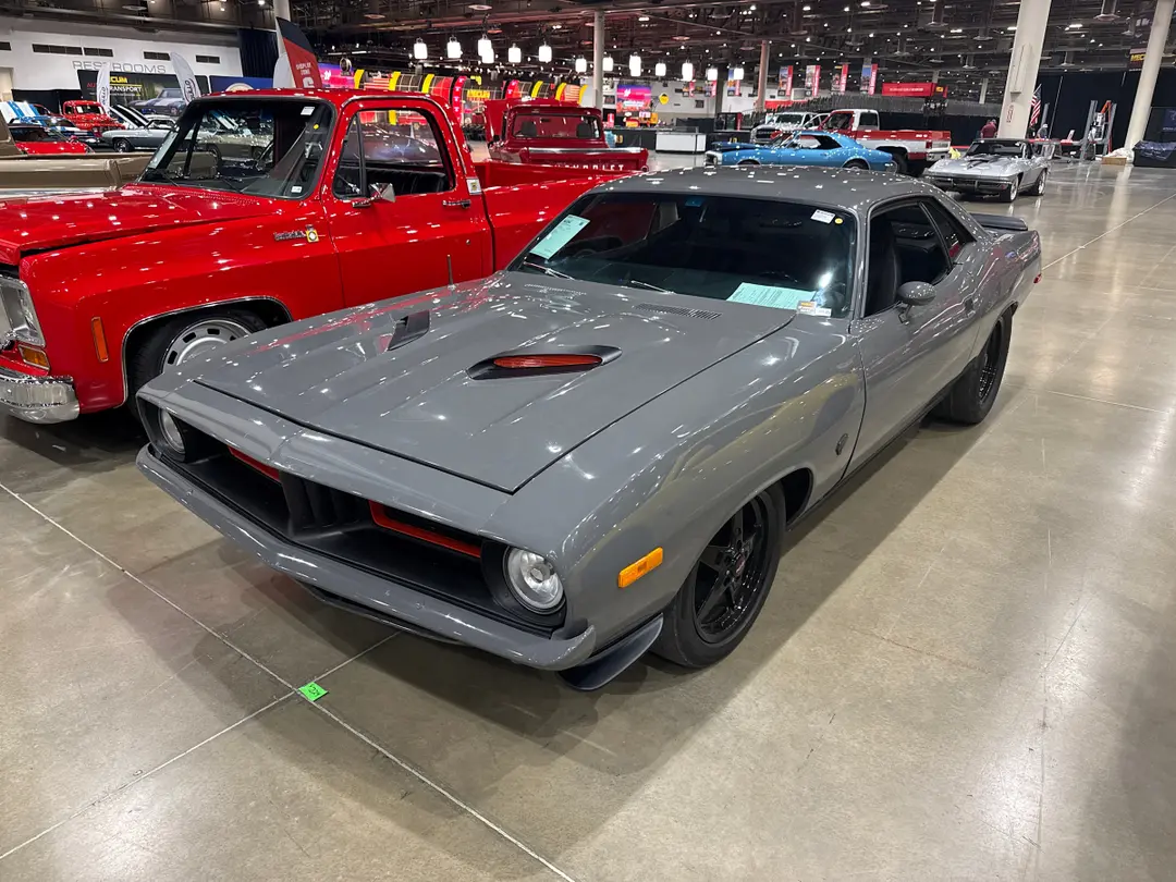 1970 Plymouth Barracuda, sold Apr 2026