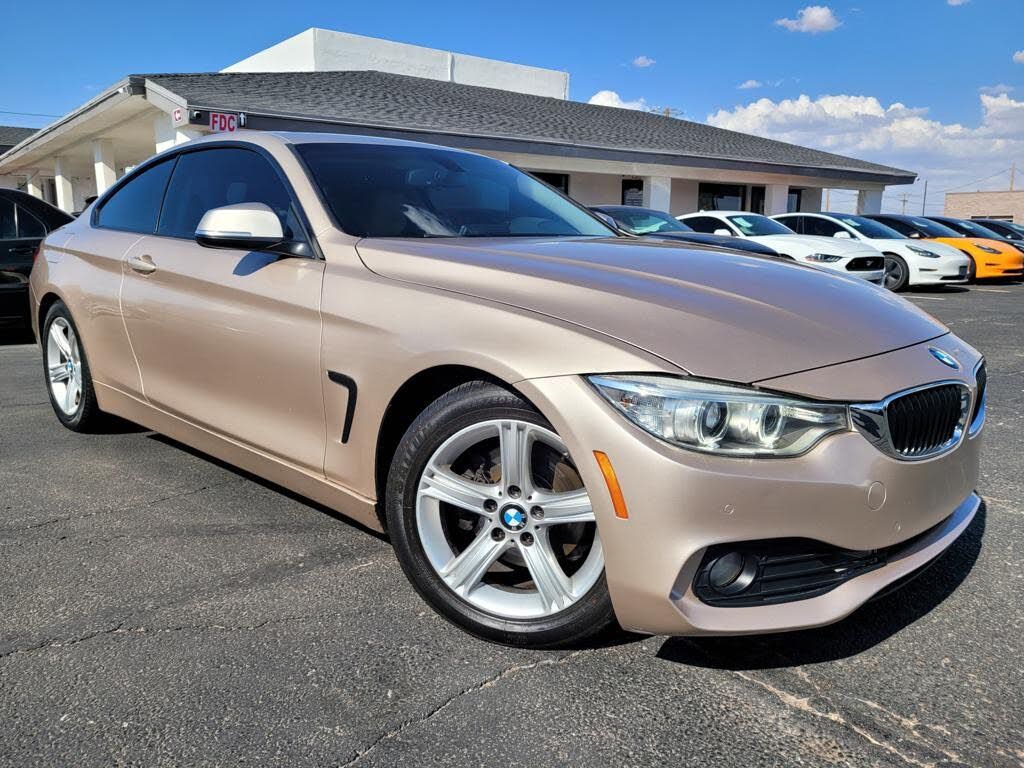 2014 BMW 4 Series Gran Coupe