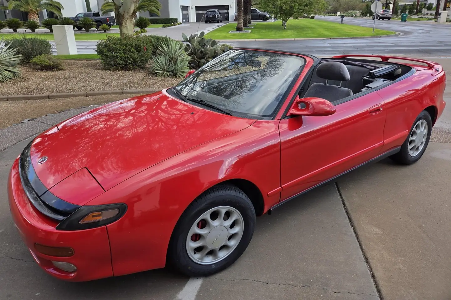 1990 Toyota Celica Convertible, sold Jan 2026