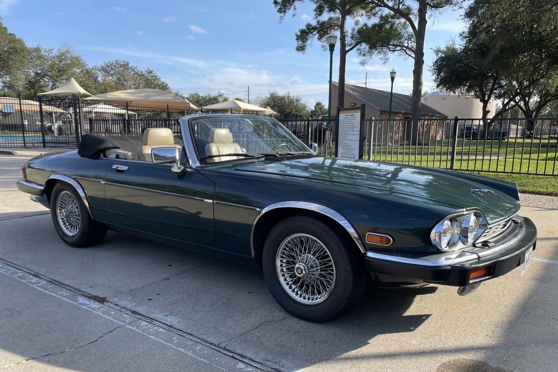 1991 Jaguar XJS Convertible