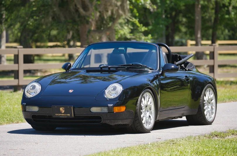 1995 Porsche 911 Carrera Cabriolet