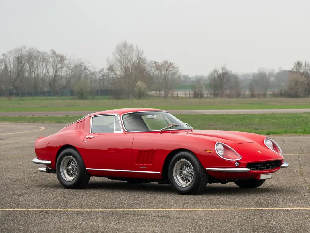 1966 Ferrari 275 GTB/4, sold Apr 2026