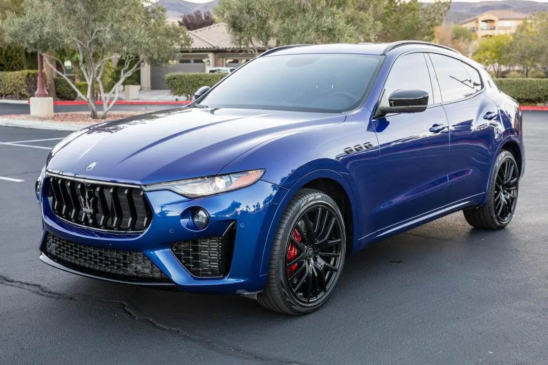 2017 Maserati Levante S, sold Dec 2025