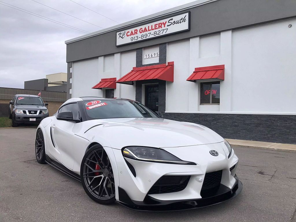 2020 Toyota Supra 3.0