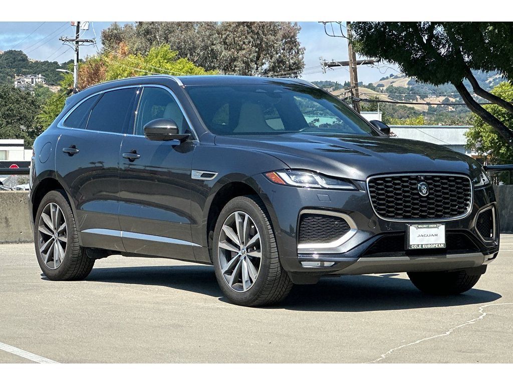 2026 Jaguar F-PACE P250 R-Dynamic S