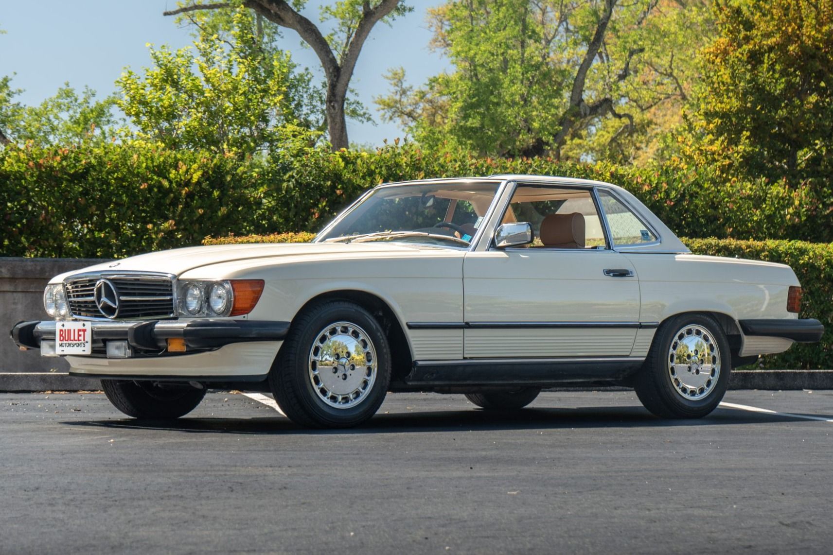 1986 Mercedes-Benz SL-Class 560SL