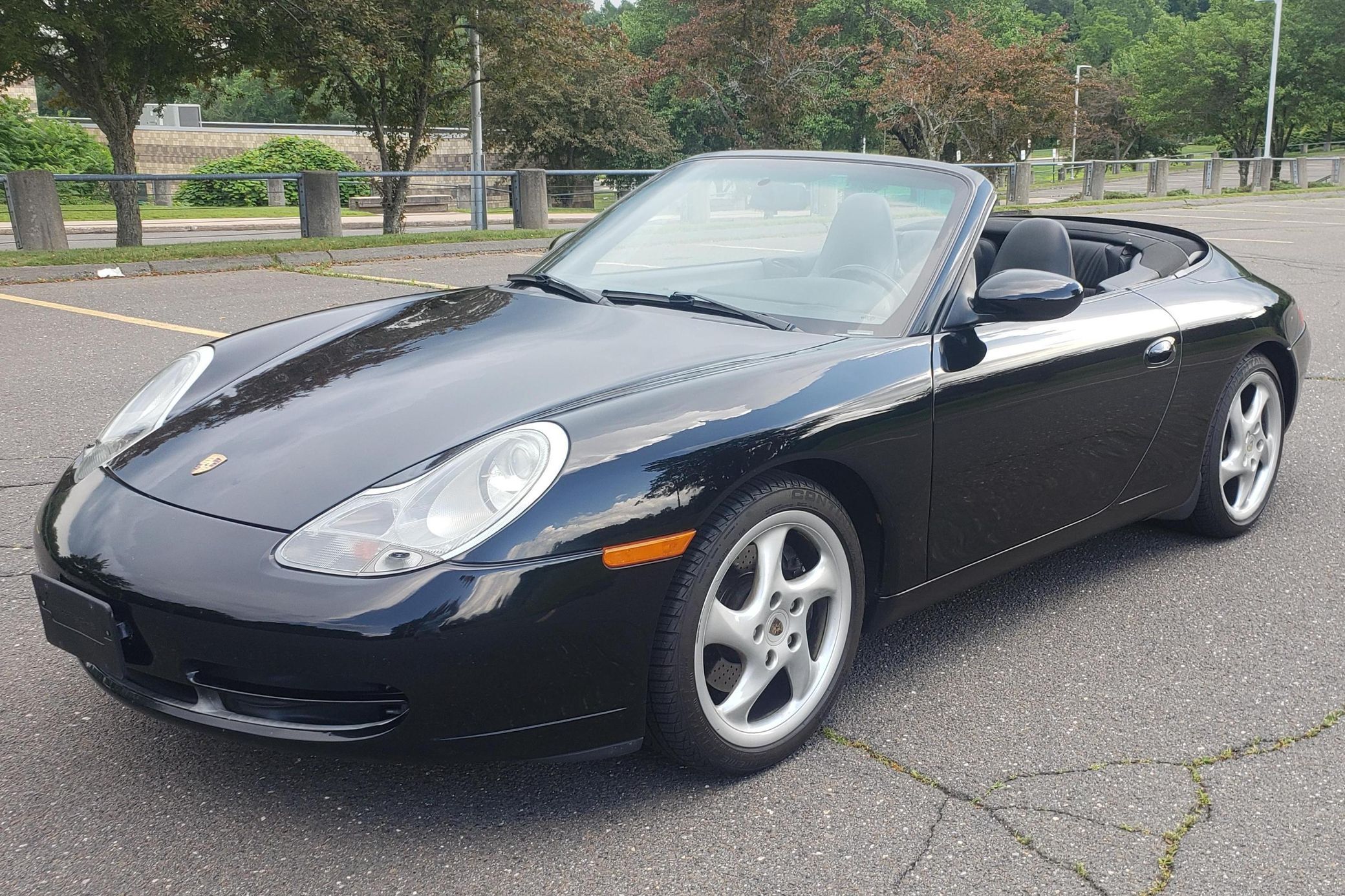 2001 Porsche 911 Carrera Cabriolet