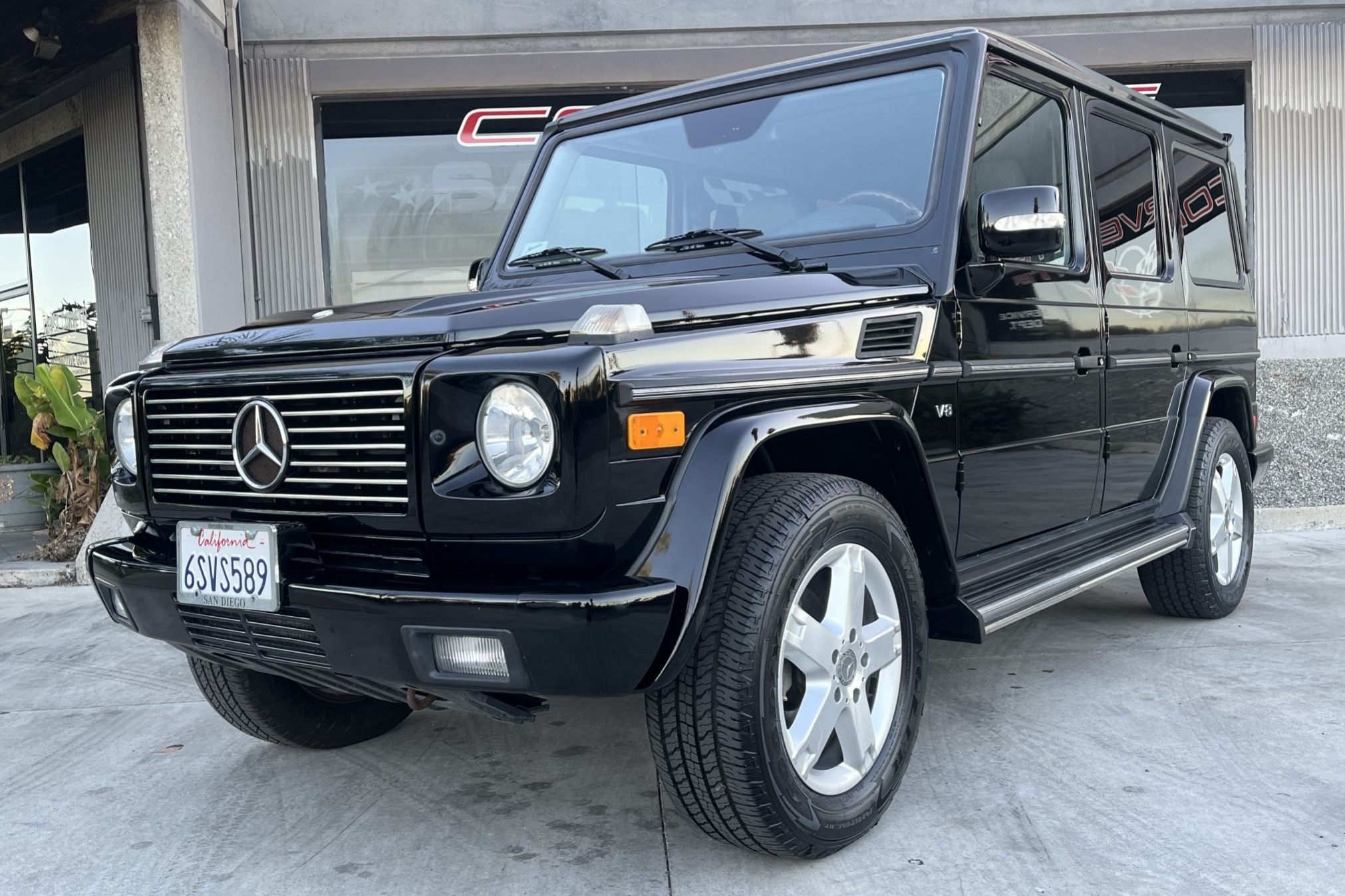 2006 Mercedes-Benz G-Class