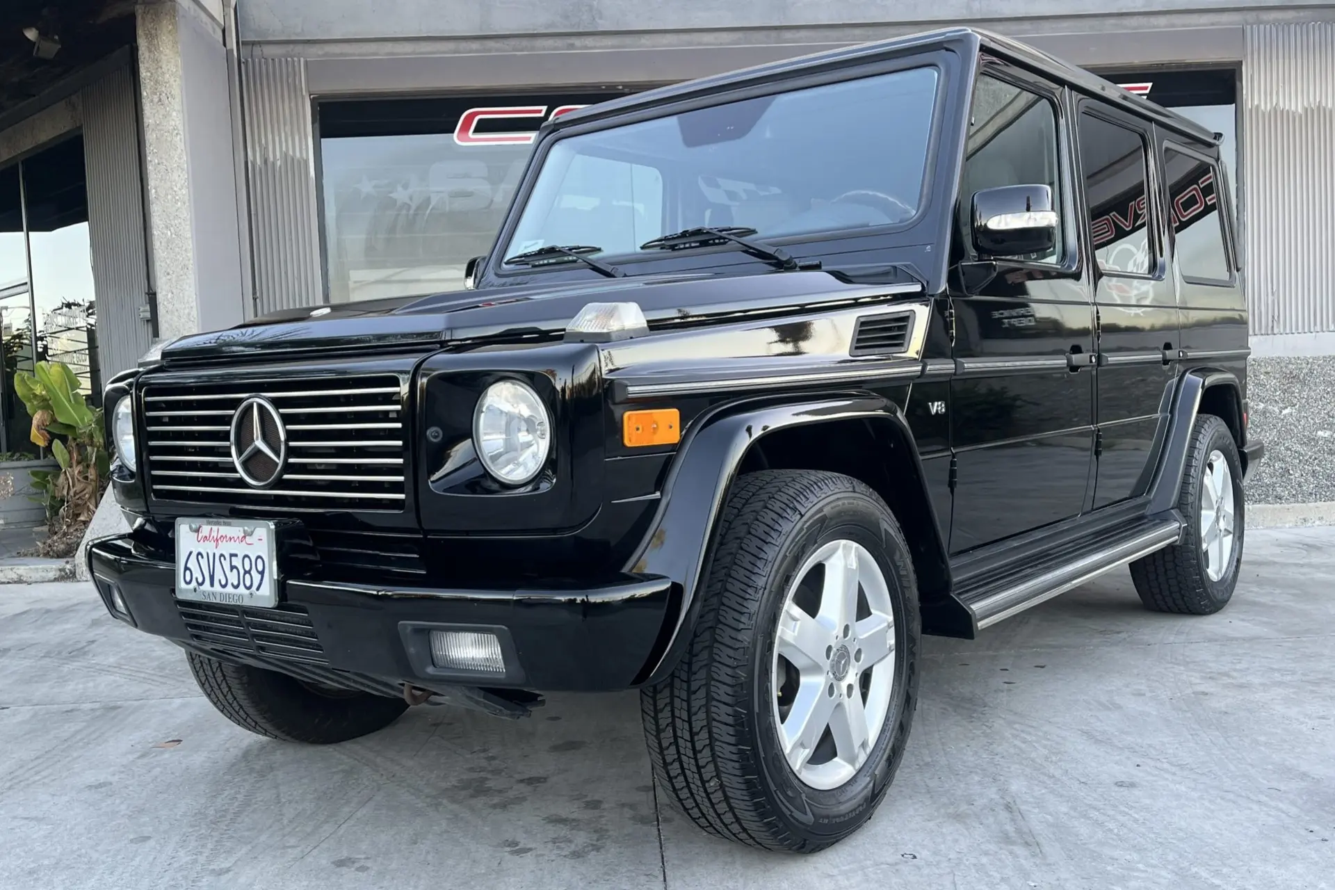 2006 Mercedes-Benz G-Class