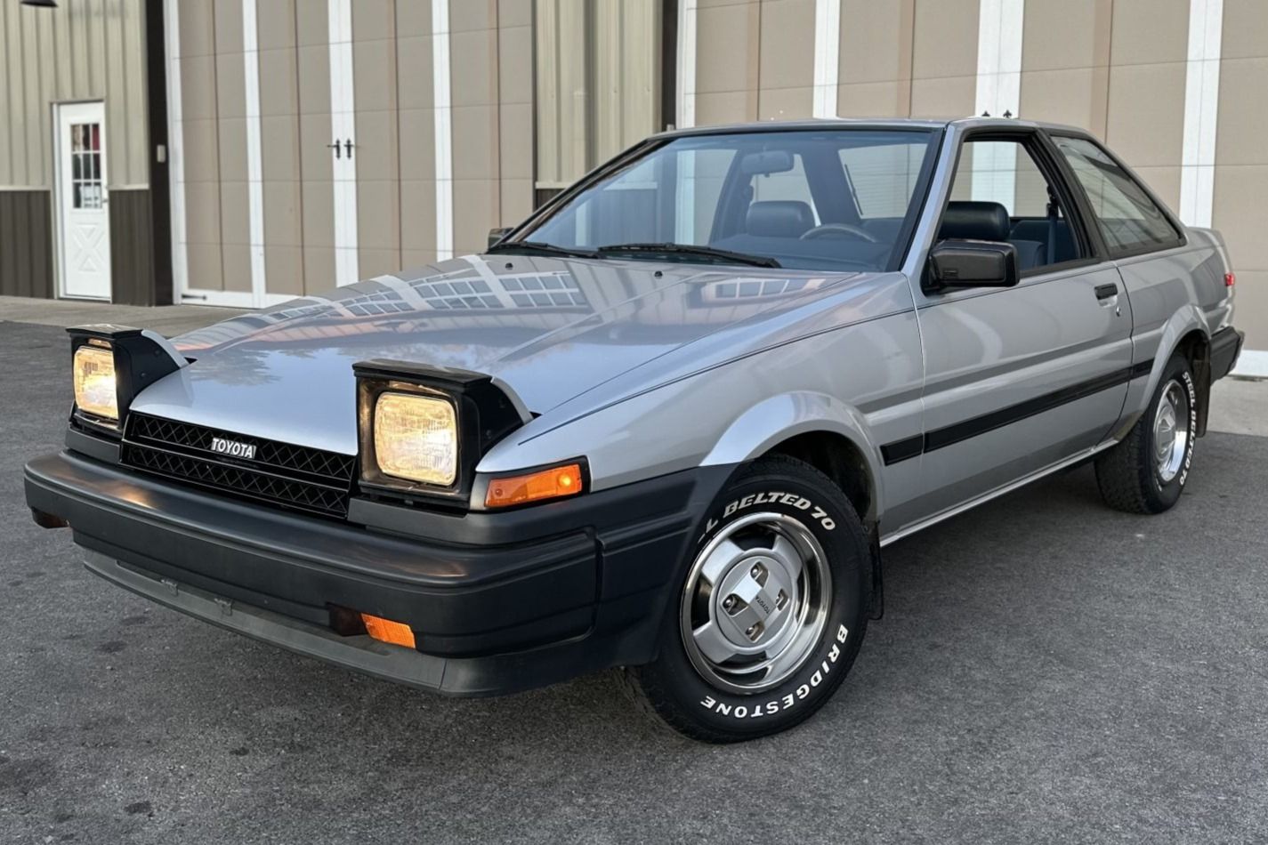 1984 Toyota Corolla AE86 Sprinter Trueno