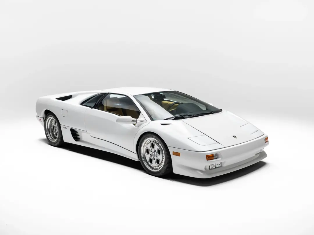 1990 Lamborghini Diablo Base (pre-VT), sold Aug 2026