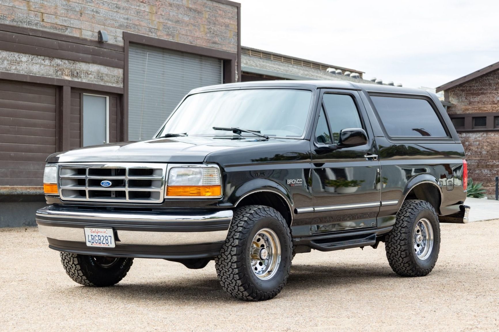 1995 Ford Bronco