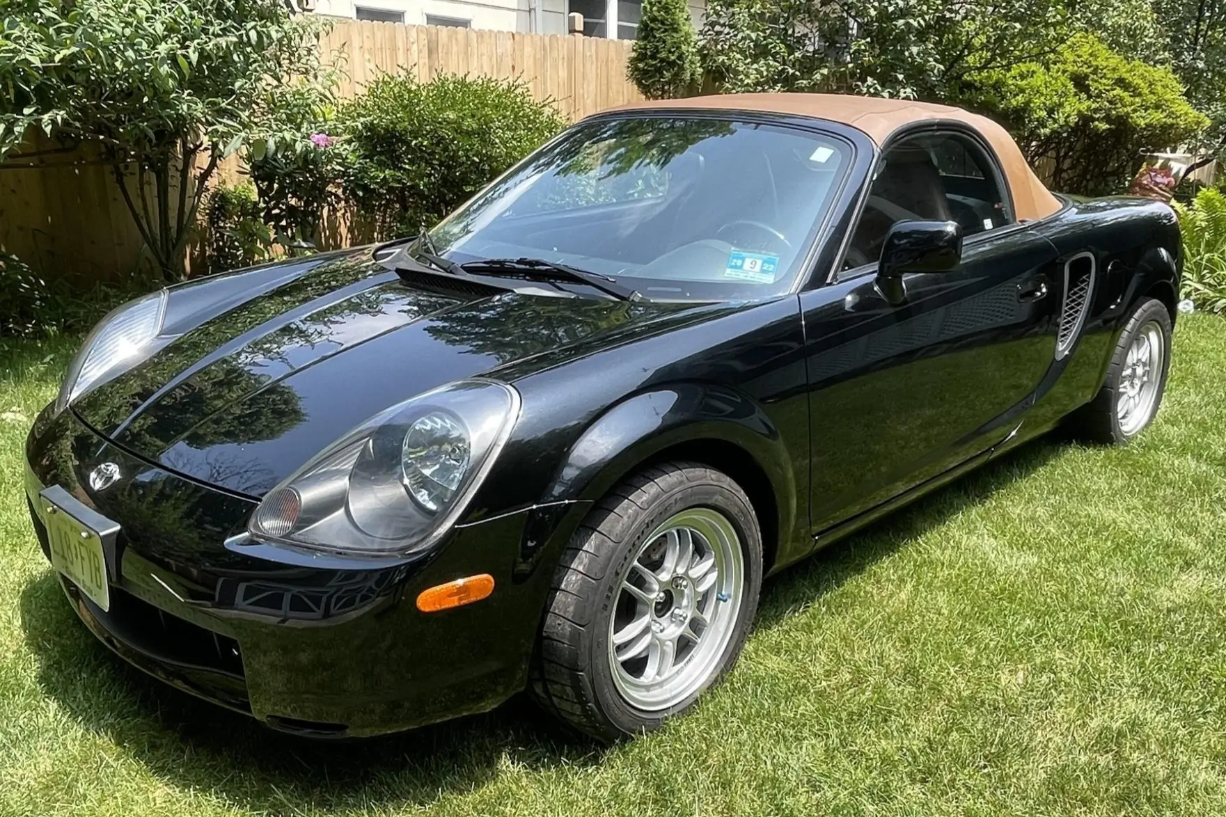 2002 Toyota MR2 Spyder