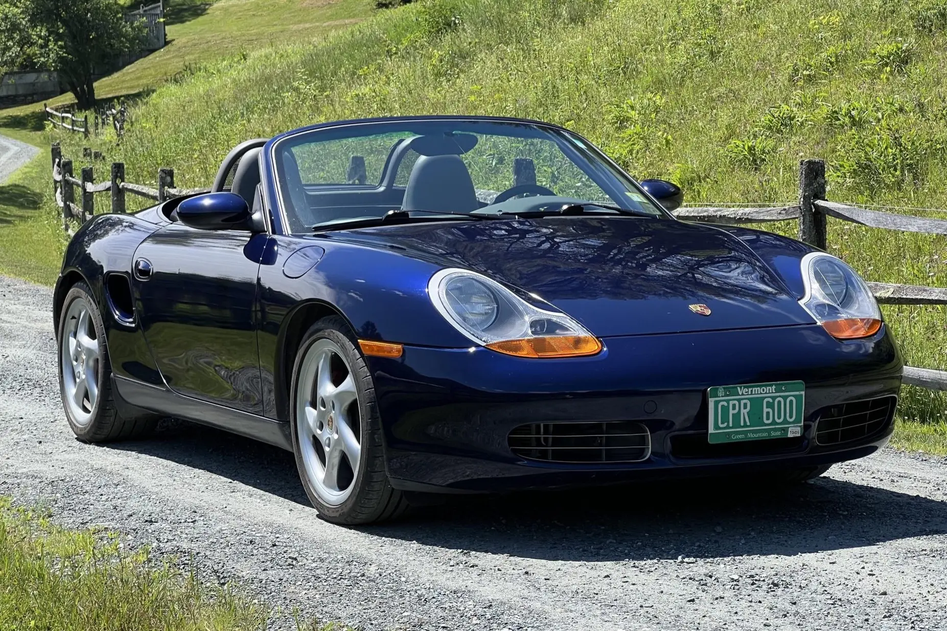 2001 Porsche Boxster S