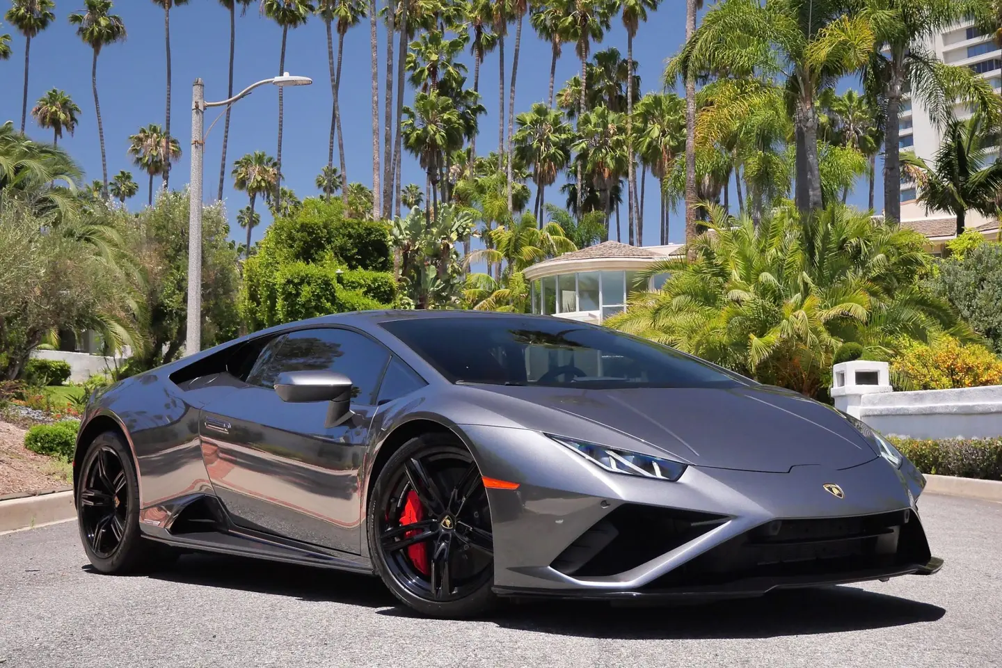 2020 Lamborghini Huracán EVO RWD, sold Jun 2026