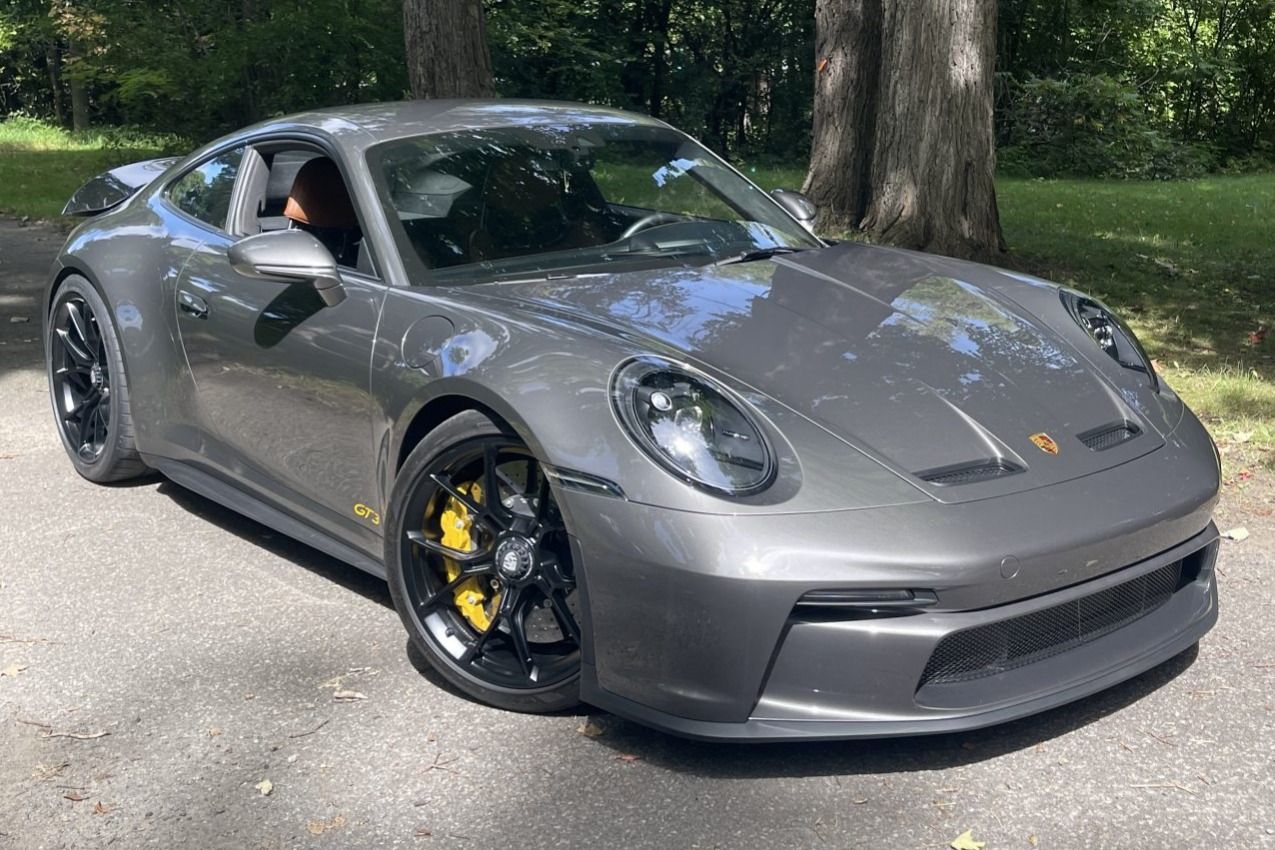 2022 Porsche 911 GT3 Touring