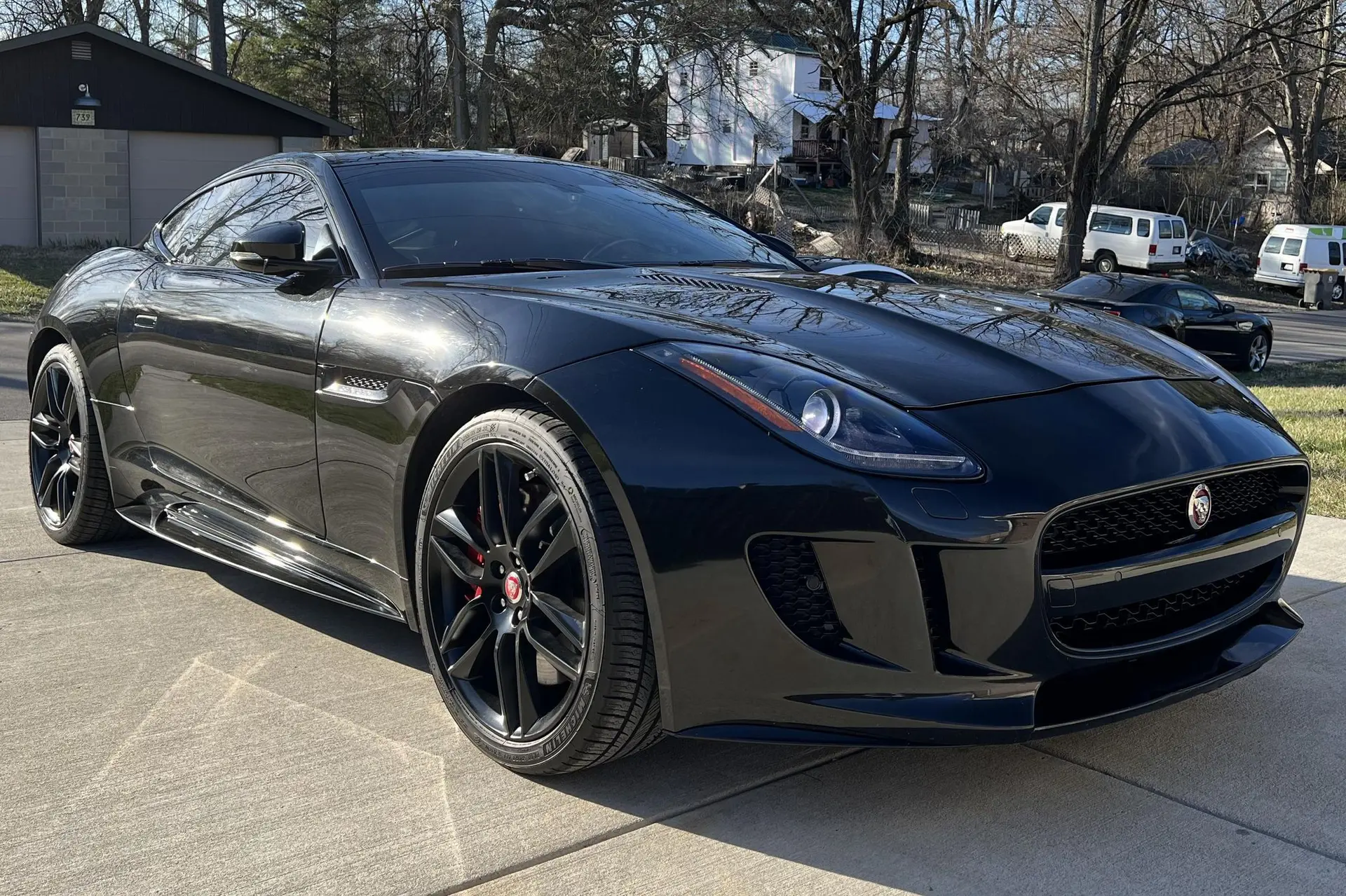 2016 Jaguar F-Type R Coupe