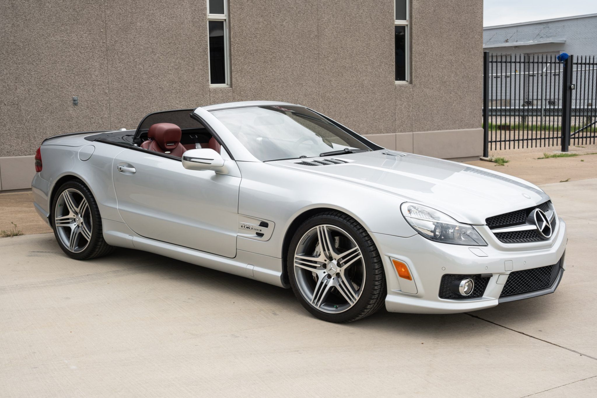 2011 Mercedes-Benz SL-Class