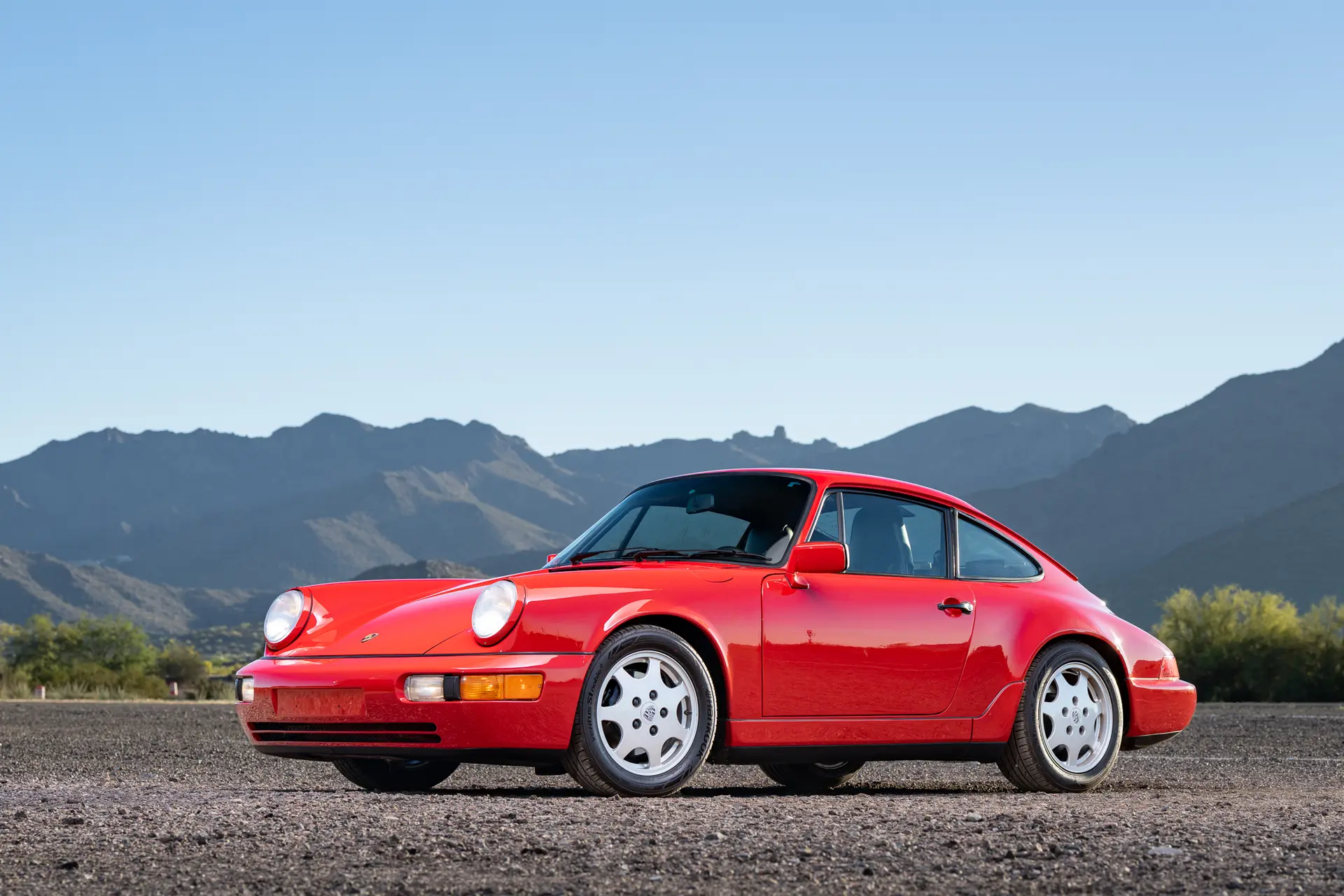 1989 Porsche 911 Carrera 4