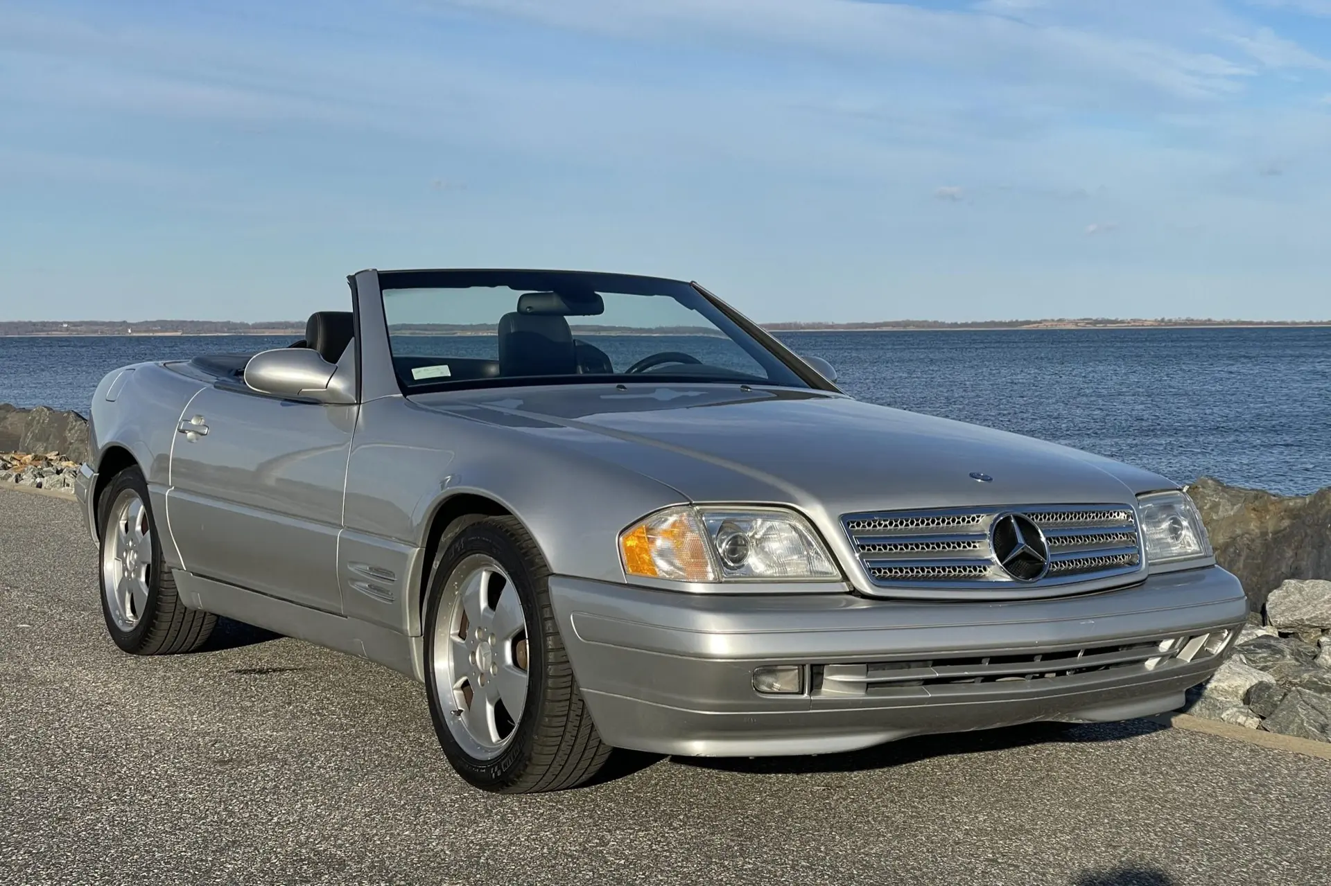 2000 Mercedes-Benz SL-Class SL500