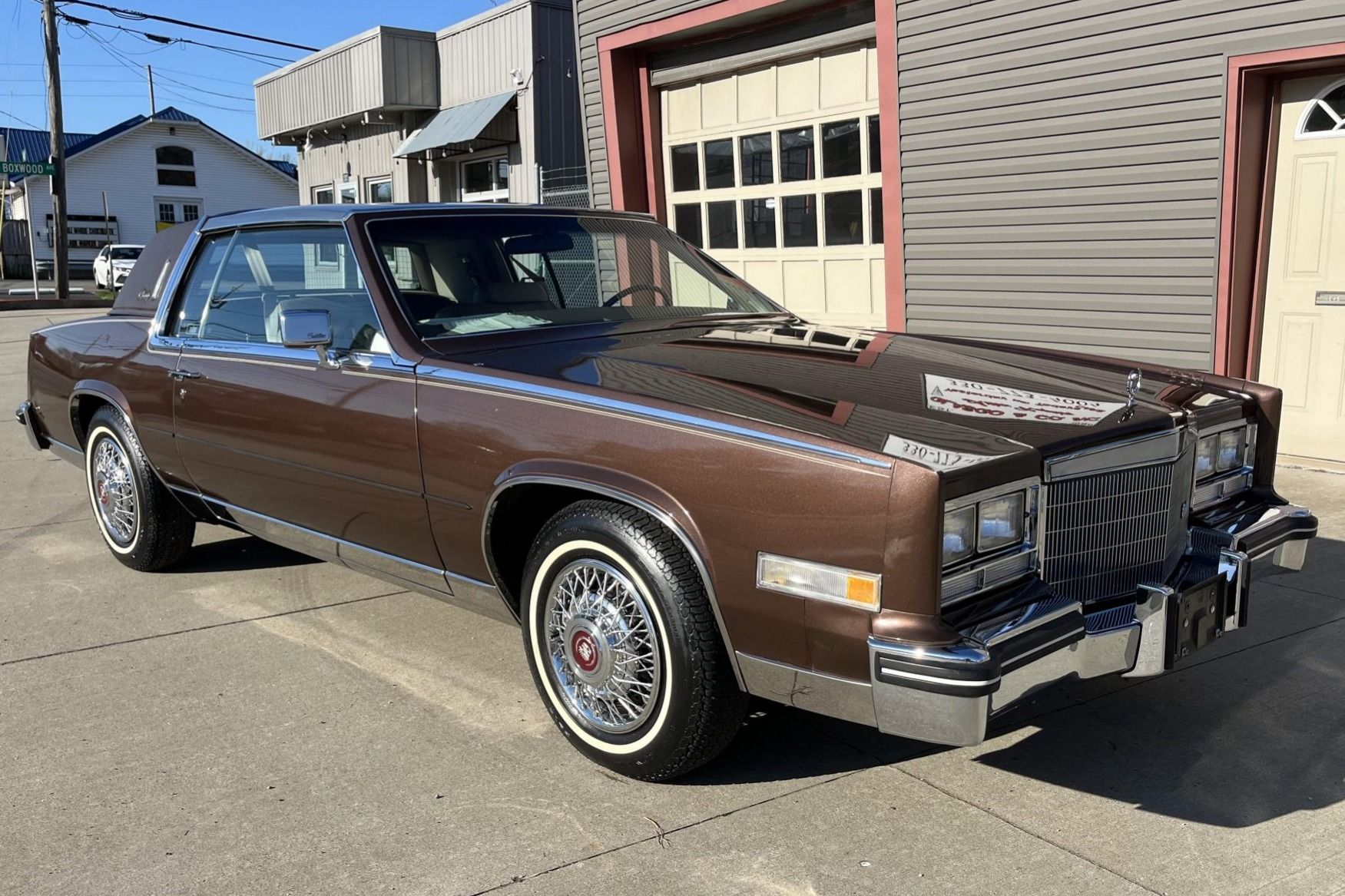 1985 Cadillac Eldorado