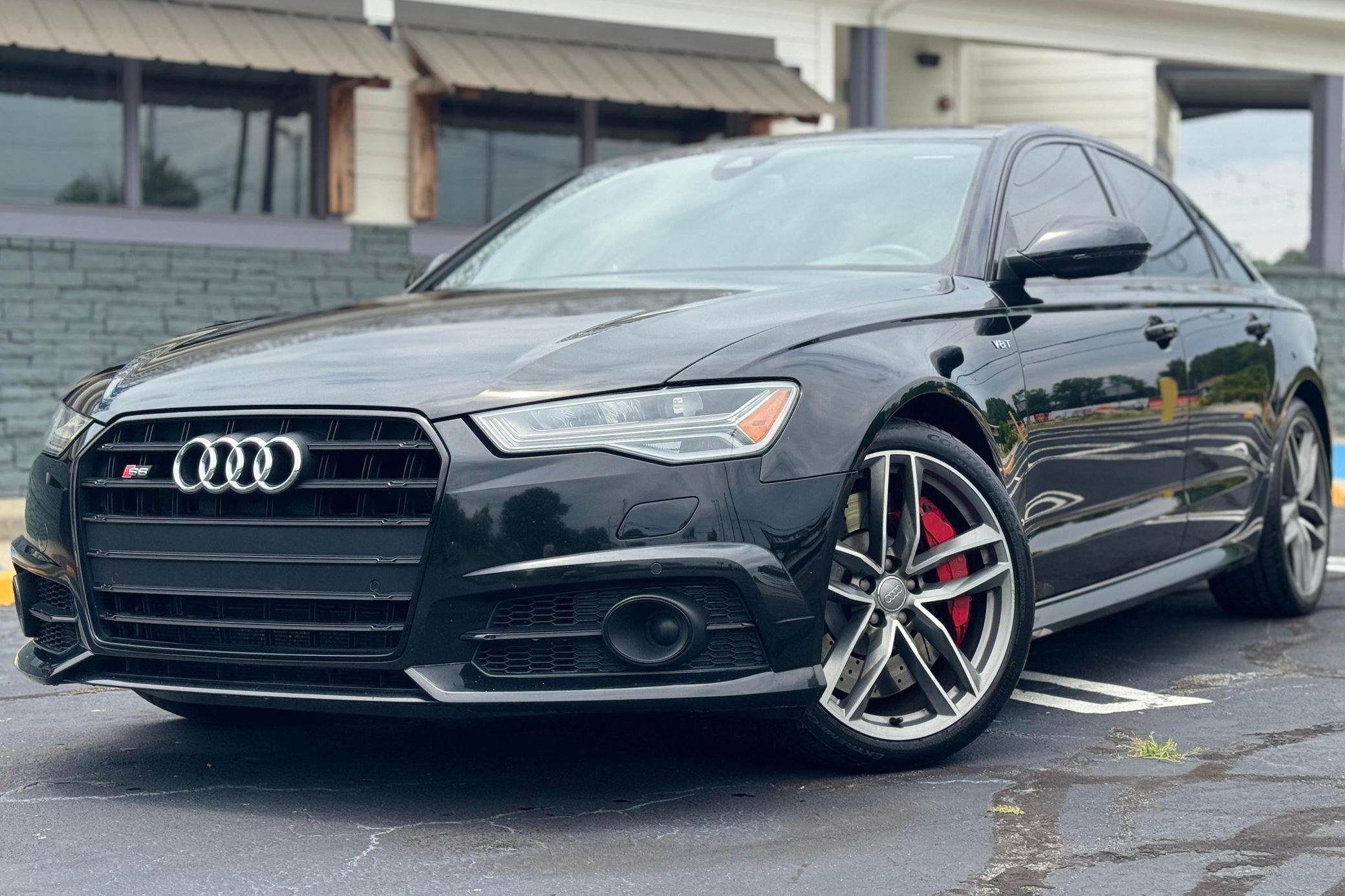 2018 Audi S6