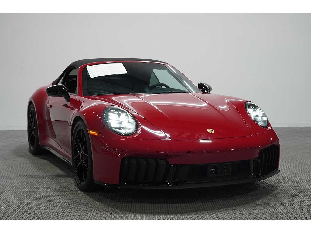 2025 Porsche 992.2 Carrera 4 GTS