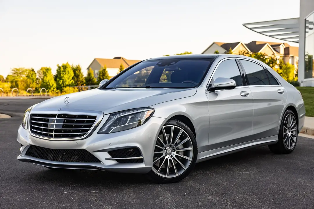 2007 Mercedes-Benz S-Class, sold Jun 2026