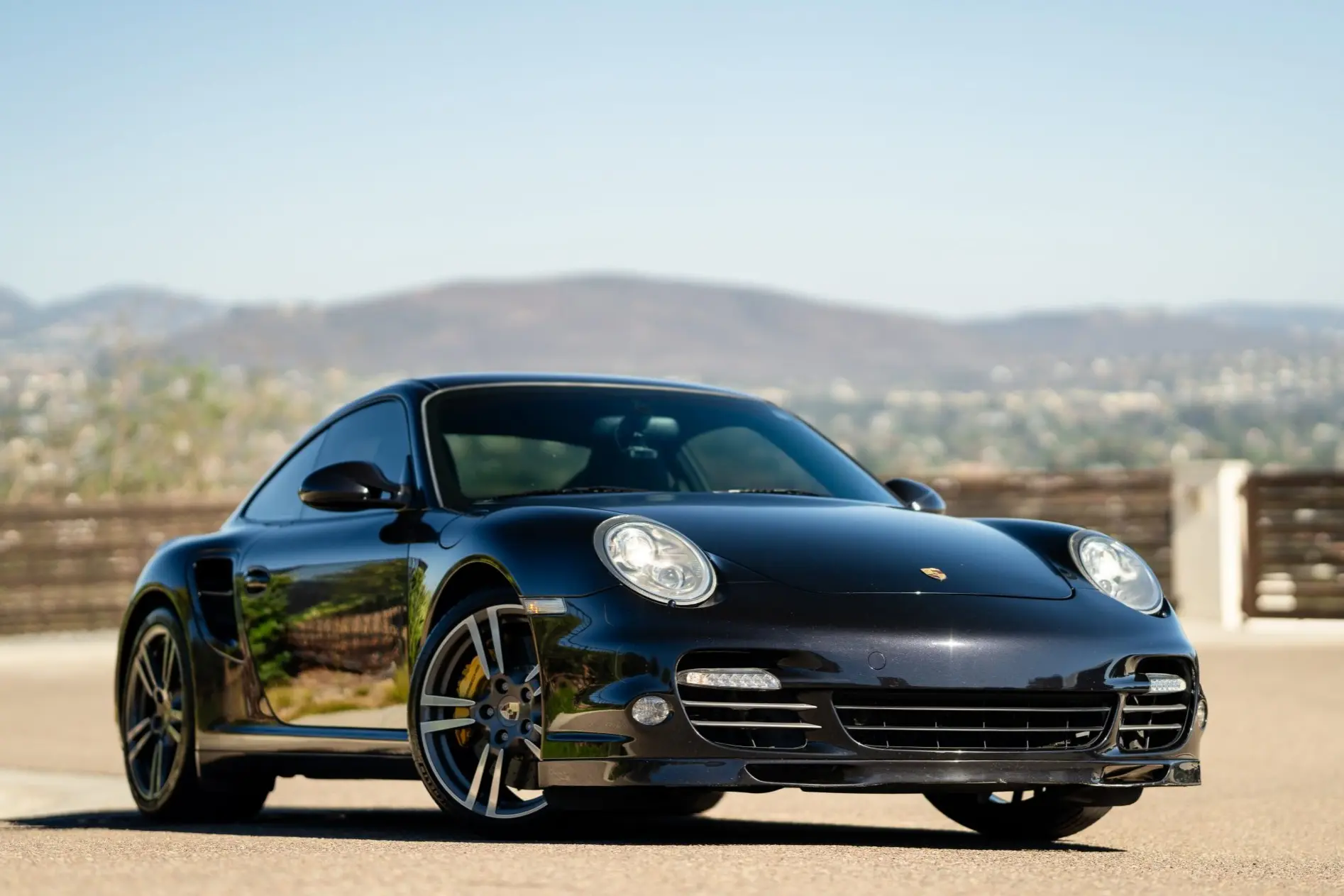 2011 Porsche 911 Turbo S