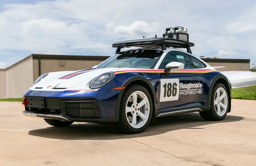 2023 Porsche 911 Dakar, sold Oct 2026