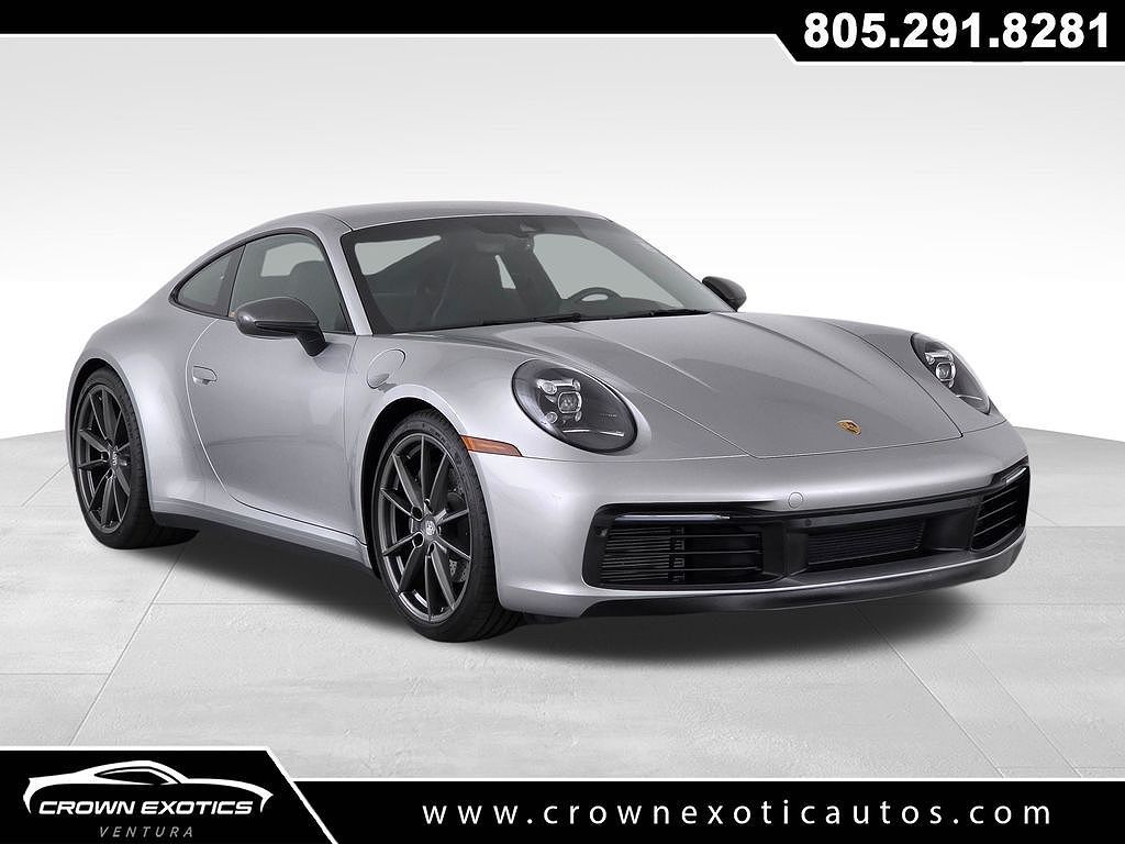 2023 Porsche 992.1 Carrera 4