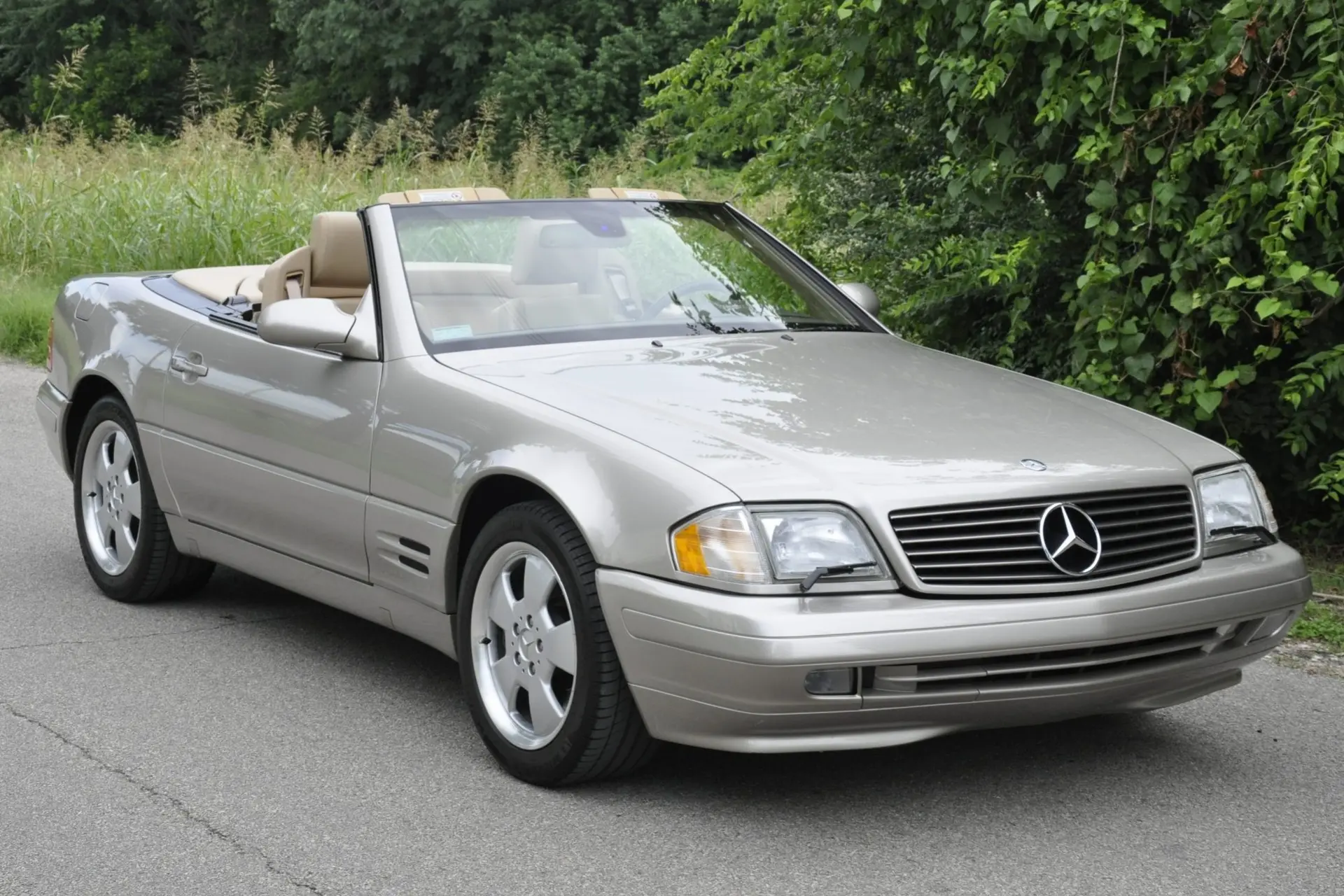 1999 Mercedes-Benz SL-Class SL500