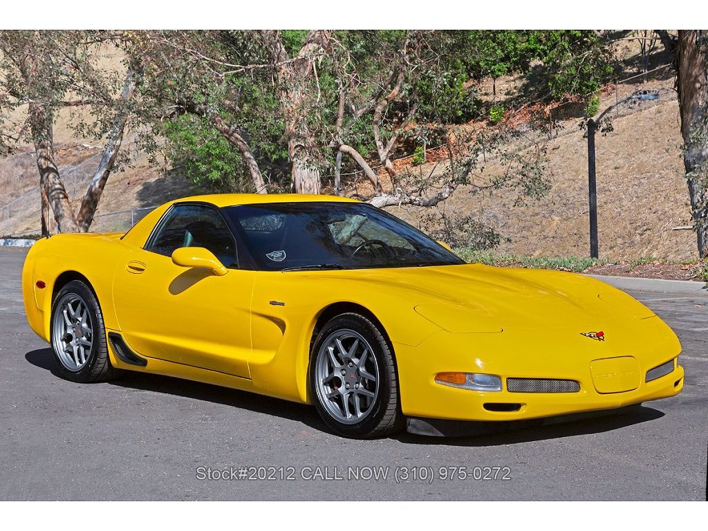 2001 Chevrolet Corvette Z06