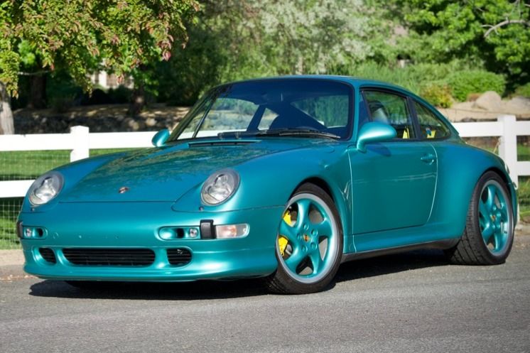 1997 Porsche 911 Carrera S