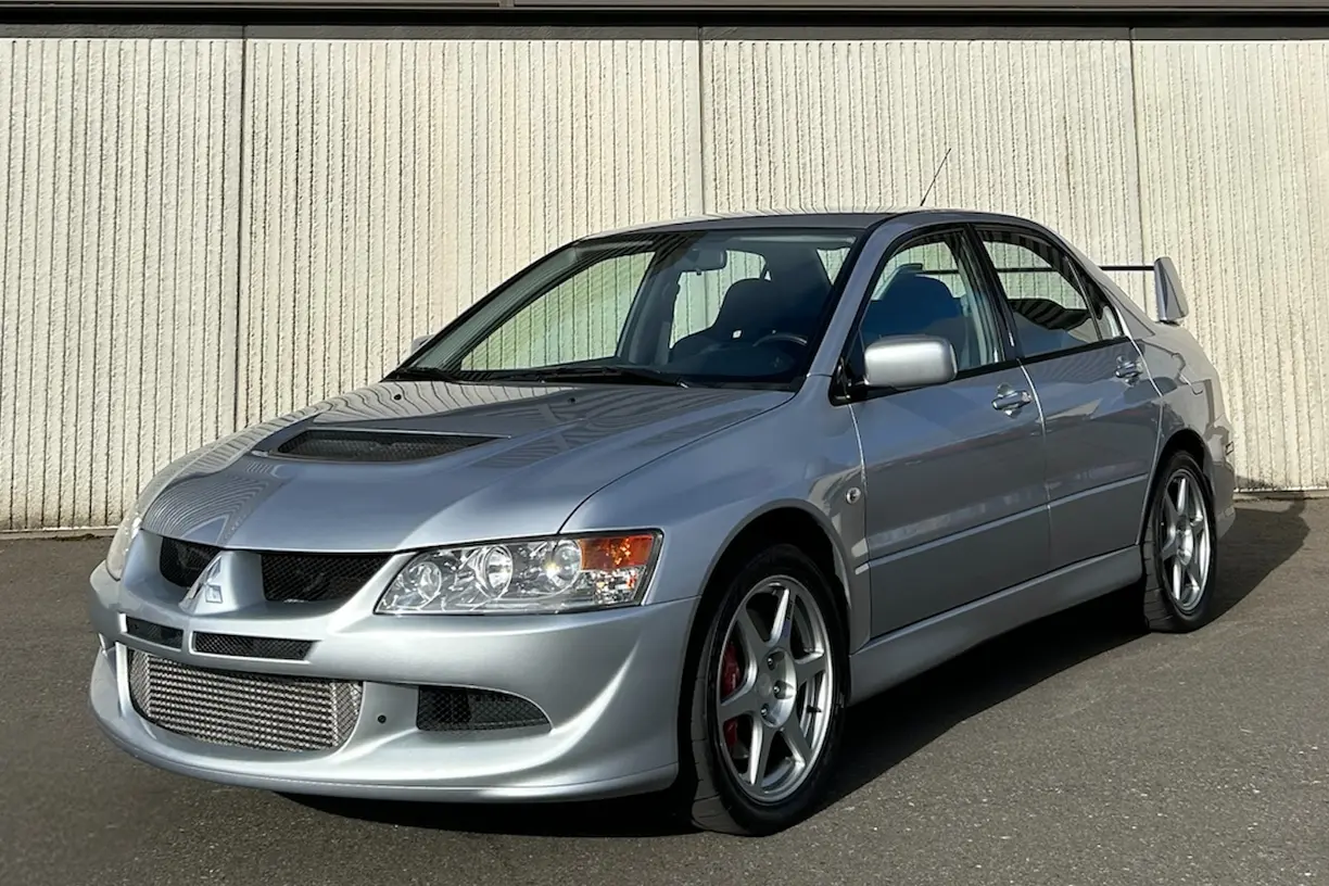 2003 Mitsubishi Lancer Evolution