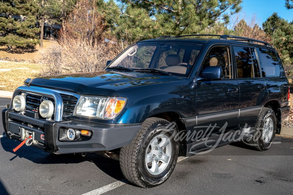 2000 Toyota Land Cruiser