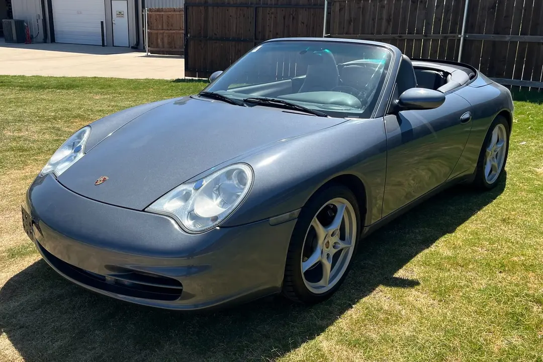 2002 Porsche 911 Carrera Cabriolet, sold Aug 2026
