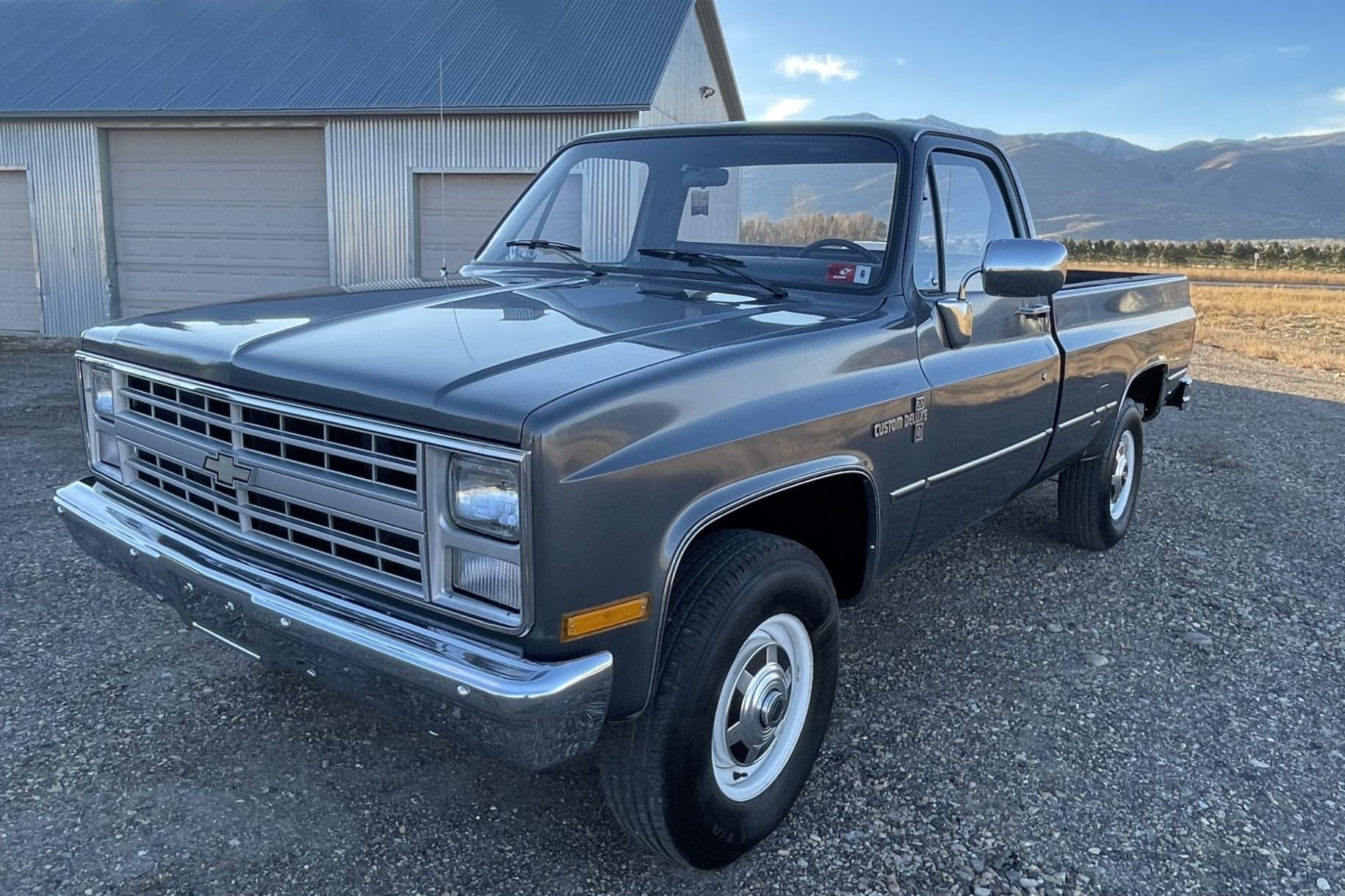 1986 Chevrolet C/K Pickup