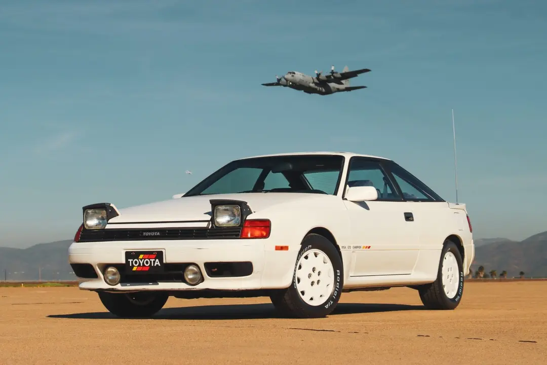 1986 Toyota Celica, sold Feb 2026